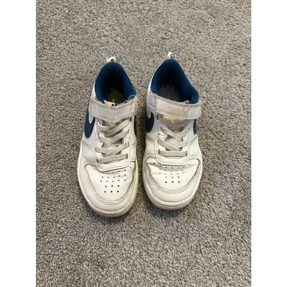 Nike Cout Borough Blue Low Sneakers Sz 11